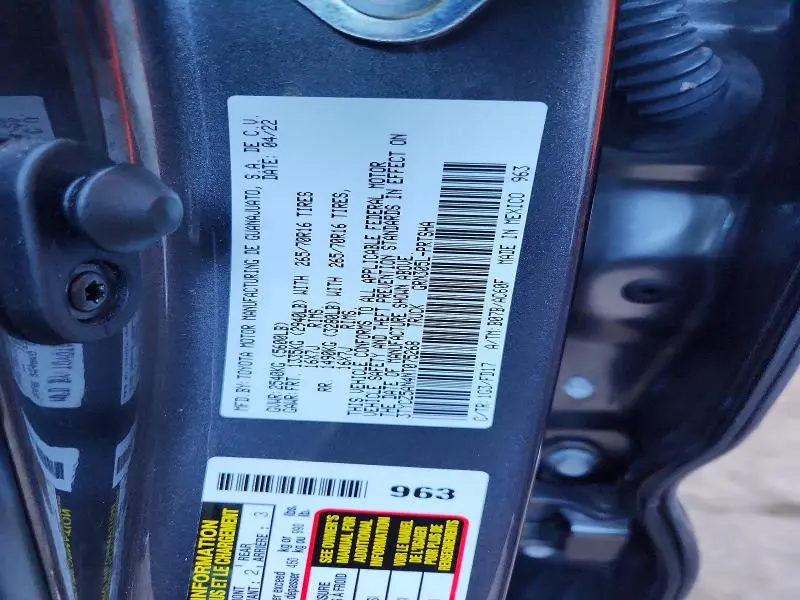 2022 TOYOTA TACOMA TRD OFF-ROAD  