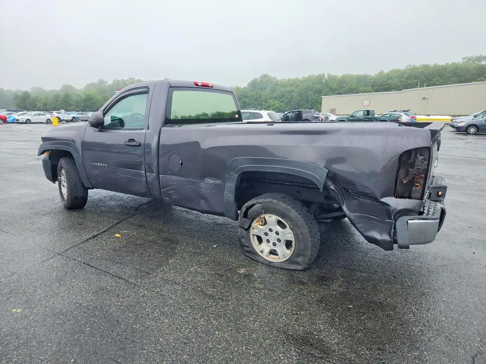 2011 CHEVROLET SILVERADO C1500  