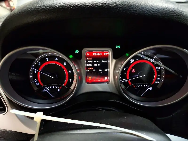 2019 DODGE JOURNEY GT  