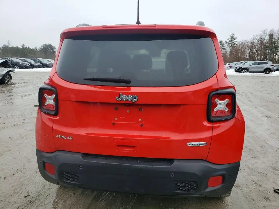 2018 JEEP RENEGADE LATITUDE  