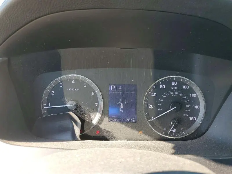 2017 HYUNDAI SONATA SPORT  