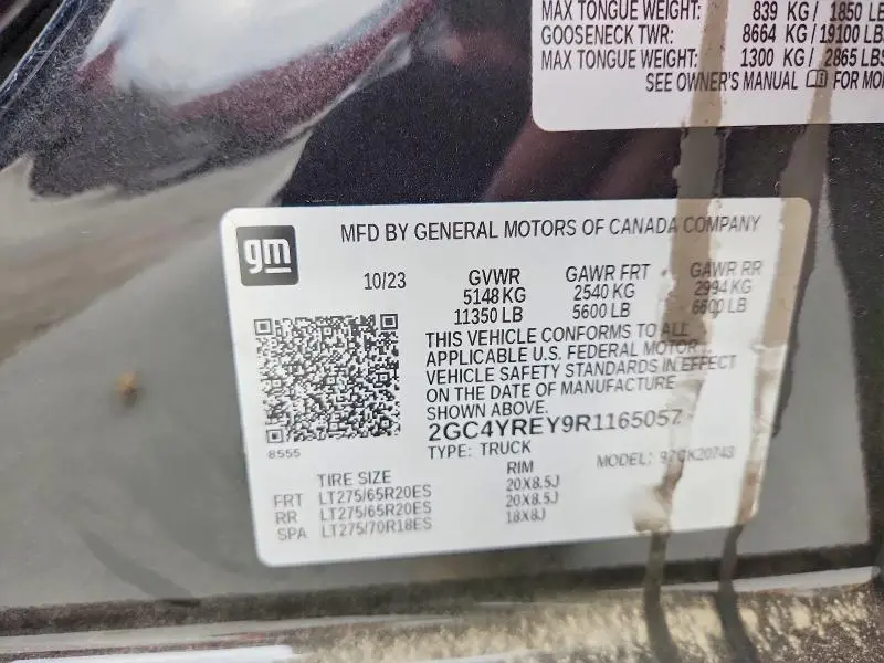 2024 CHEVROLET SILVERADO K2500 HIGH COUNTRY  