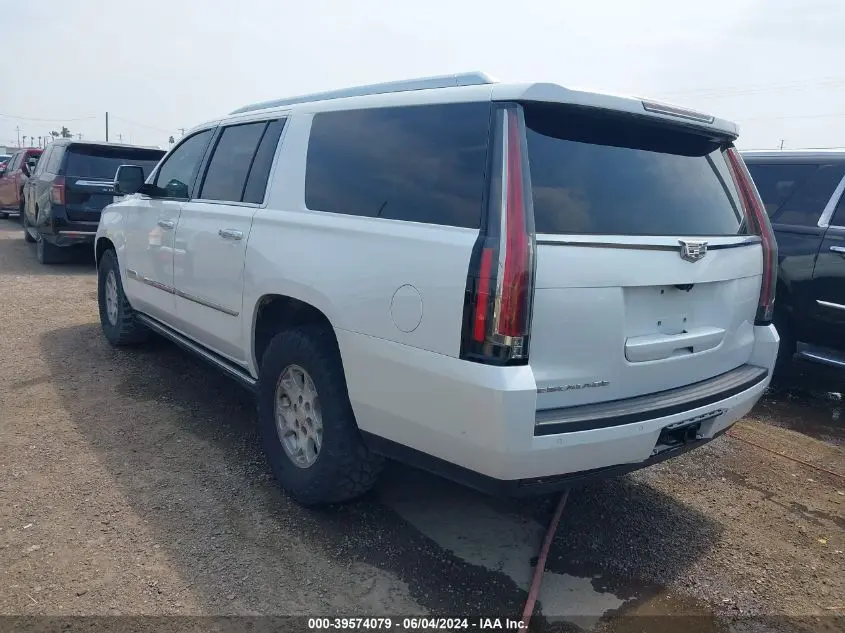 2017 CADILLAC ESCALADE ESV PLATINUM
