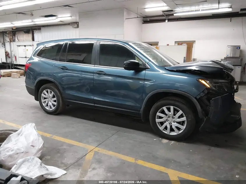 2019 HONDA PILOT LX