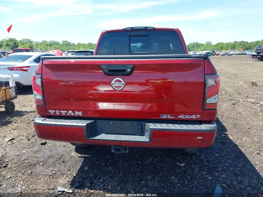 2020 NISSAN TITAN SL 4X4
