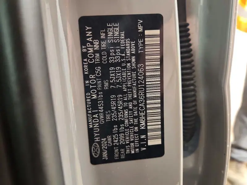 2024 HYUNDAI KONA LIMITED  