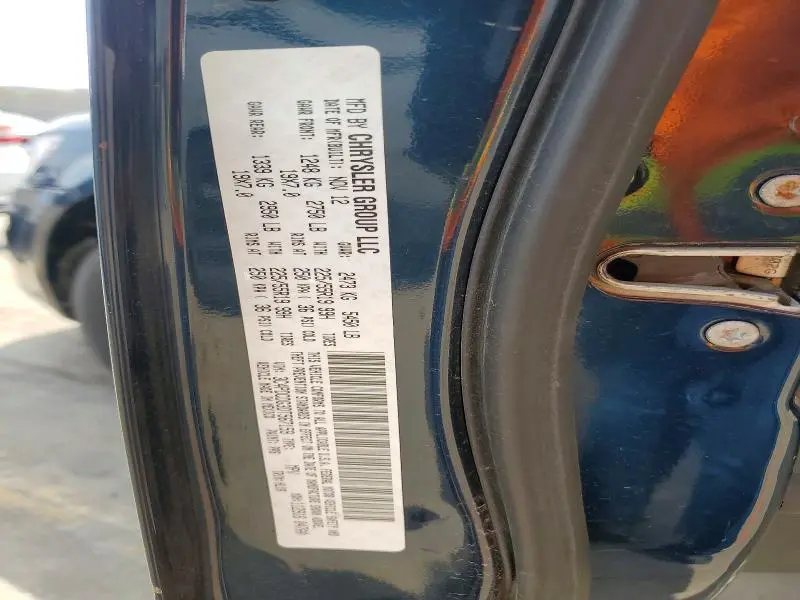 2013 DODGE JOURNEY CREW  