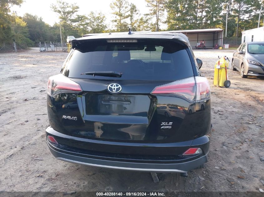 2018 TOYOTA RAV4 XLE