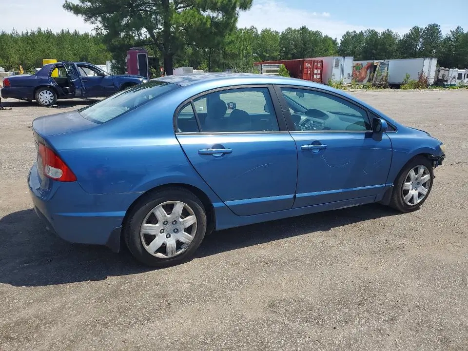 2011 HONDA CIVIC LX  