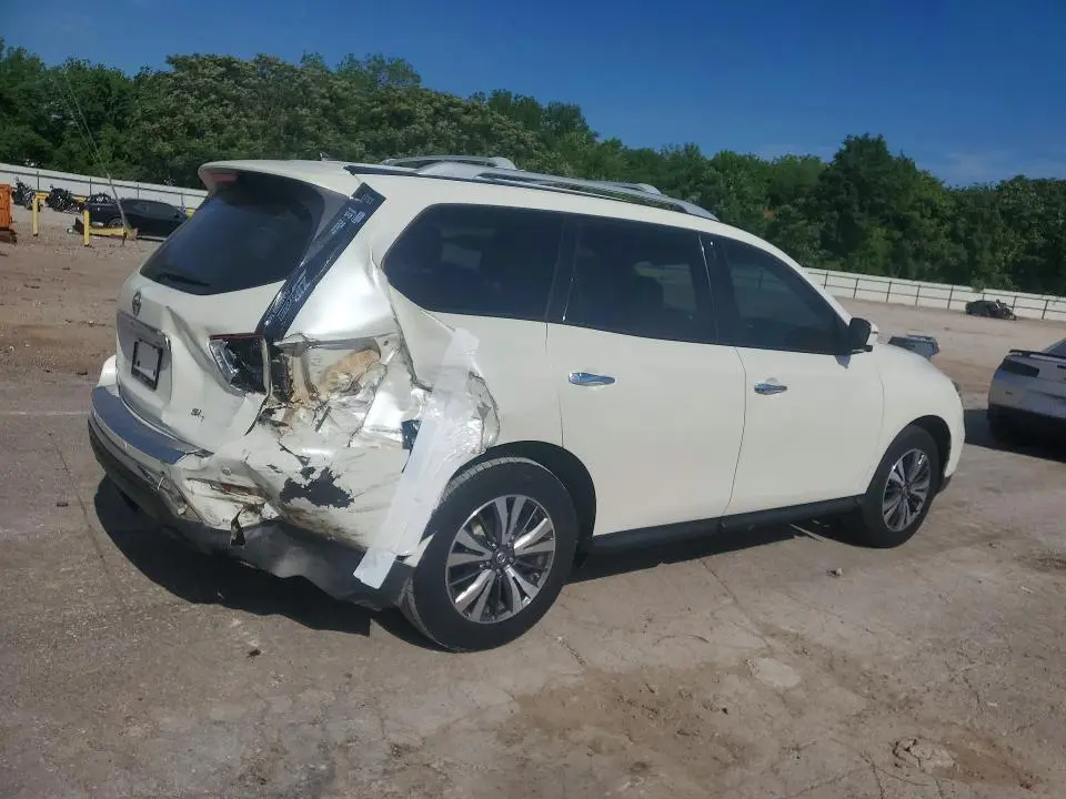 2017 NISSAN PATHFINDER S  