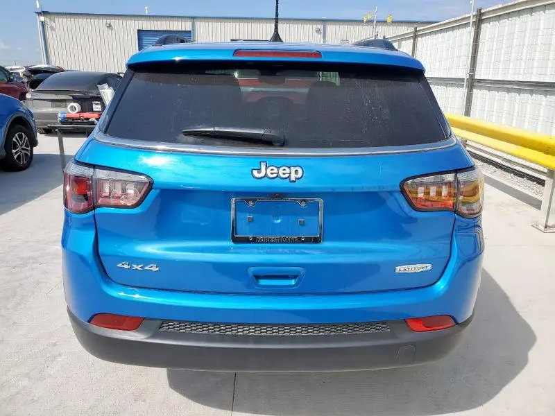 2025 JEEP COMPASS LATITUDE  