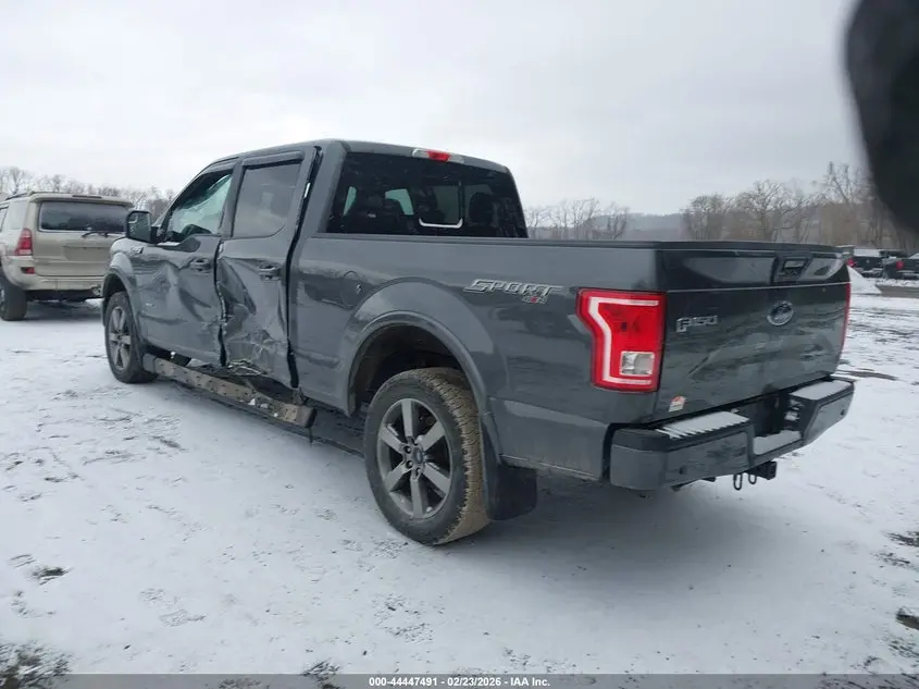 2016 FORD F-150 XLT