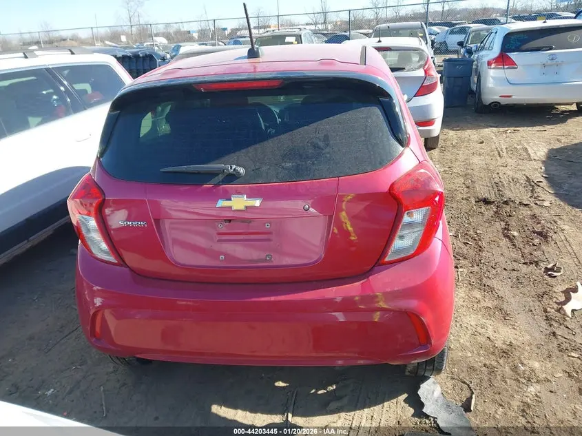 2020 CHEVROLET SPARK FWD LS AUTOMATIC