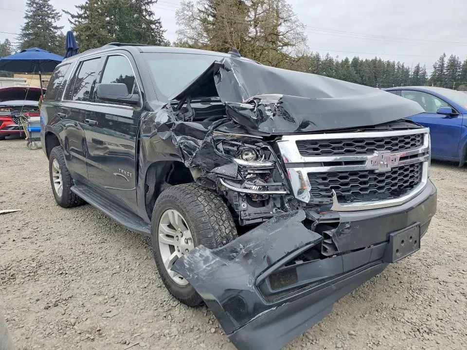 2019 CHEVROLET TAHOE K1500 LT  