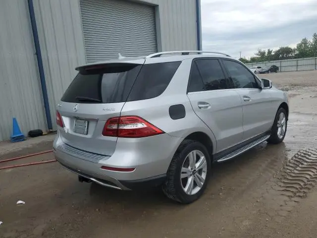 2015 MERCEDES-BENZ ML 350 4MATIC  