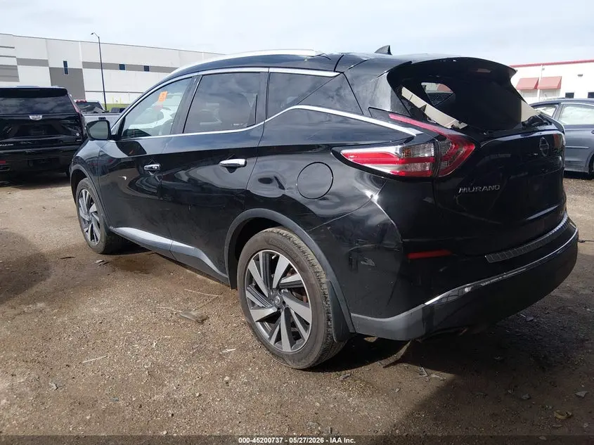2018 NISSAN MURANO PLATINUM