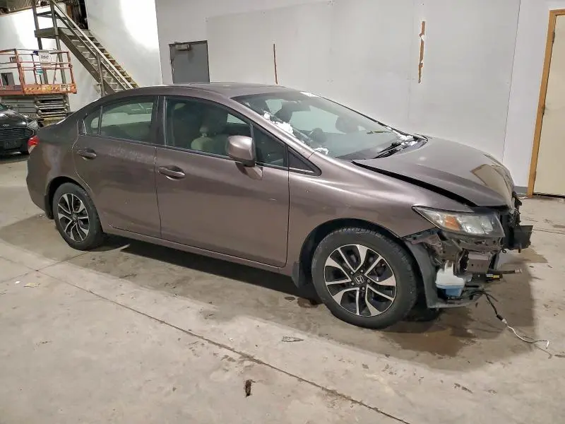 2013 HONDA CIVIC EXL  
