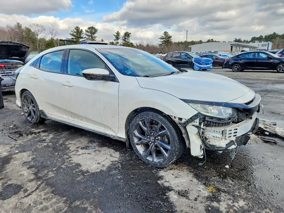 2018 HONDA CIVIC SPORT  