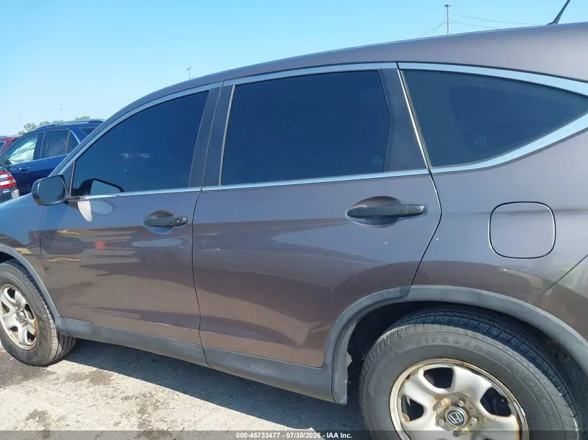 2015 HONDA CR-V LX