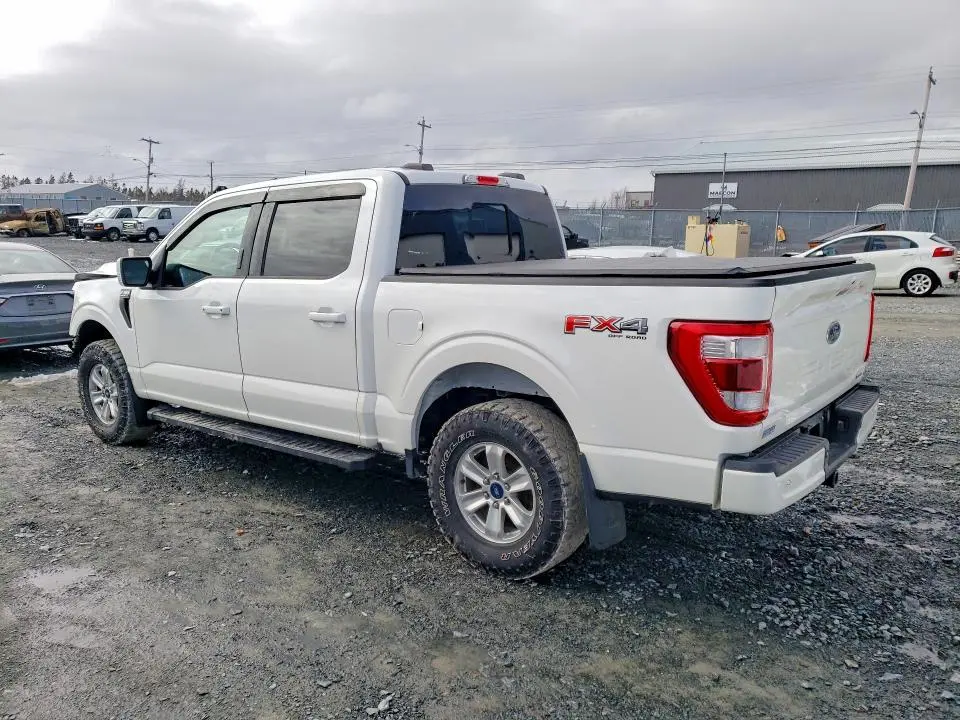2023 FORD F150 SUPERCREW  
