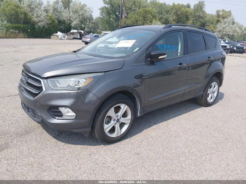 2017 FORD ESCAPE TITANIUM