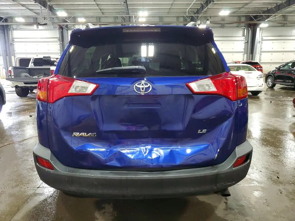 2015 TOYOTA RAV4 LE  