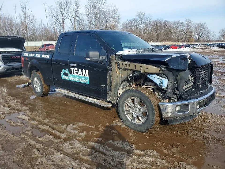2015 FORD F150 SUPER CAB  