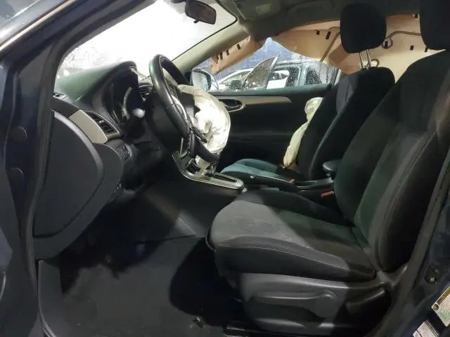 2015 NISSAN SENTRA S  