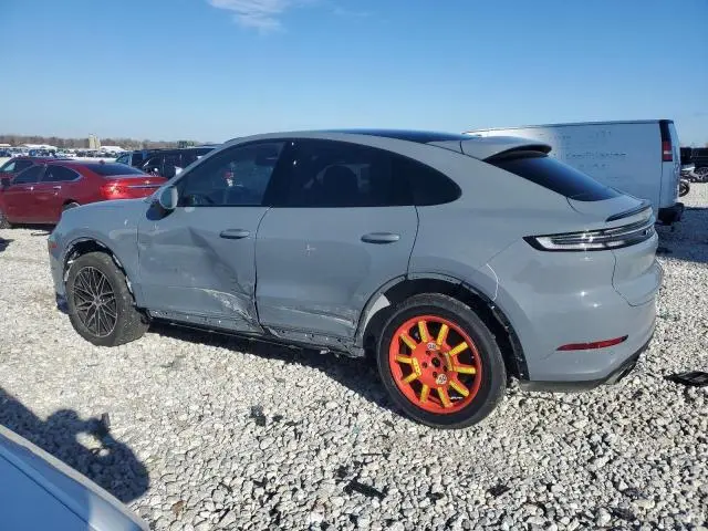2024 PORSCHE CAYENNE COUPE  