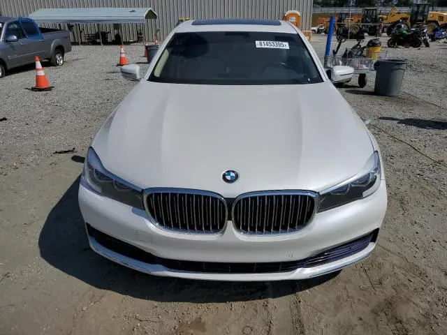 2017 BMW 740 I  