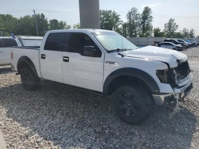 2014 FORD F150 SUPERCREW  