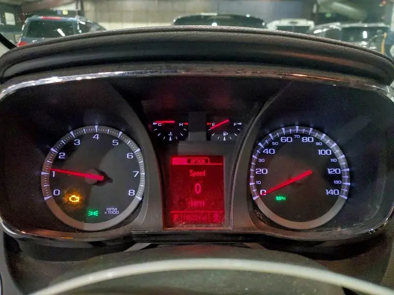 2015 GMC TERRAIN SLT  