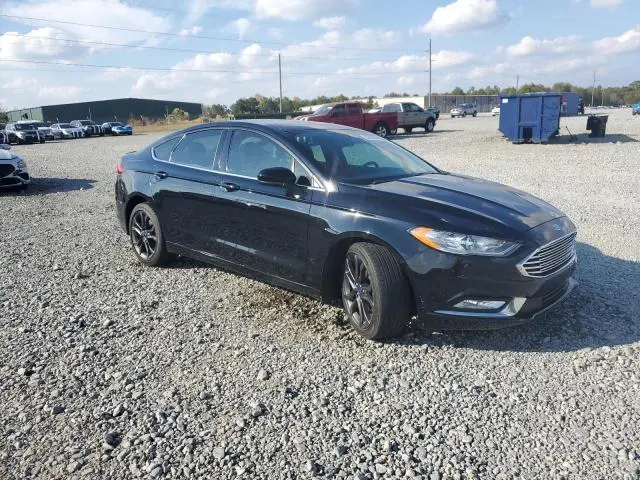 2018 FORD FUSION S  
