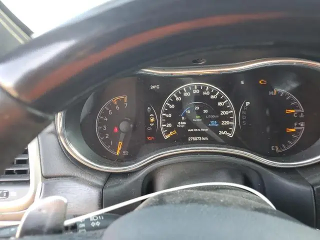 2014 JEEP GRAND CHEROKEE SUMMIT  