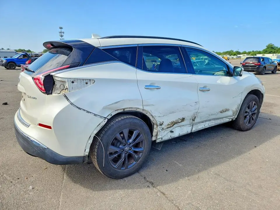 2018 NISSAN MURANO SV  
