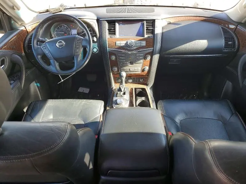2017 NISSAN ARMADA PLATINUM  