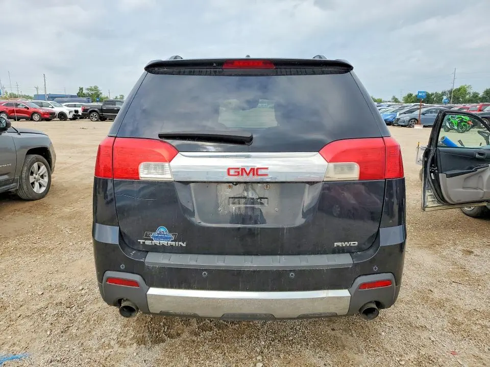2013 GMC TERRAIN SLT  
