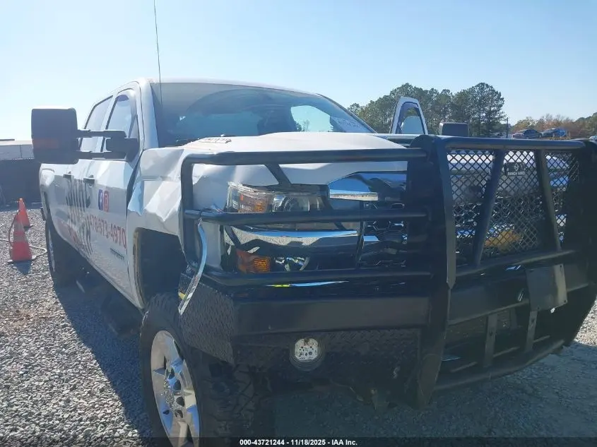 2019 CHEVROLET SILVERADO 2500HD WT