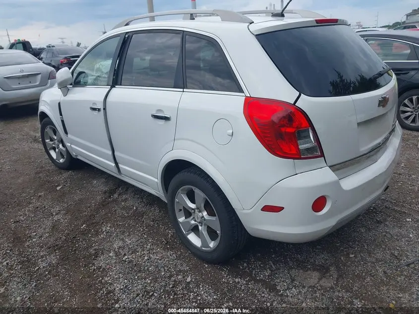 2014 CHEVROLET CAPTIVA SPORT FLEET LTZ