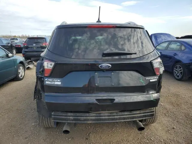 2018 FORD ESCAPE TITANIUM  