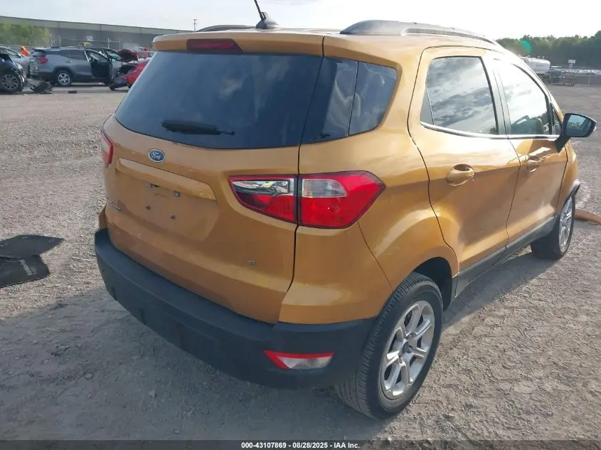 2021 FORD ECOSPORT SE