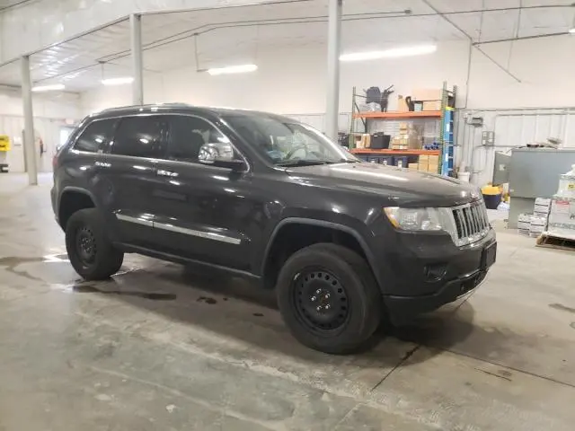 2011 JEEP GRAND CHEROKEE OVERLAND