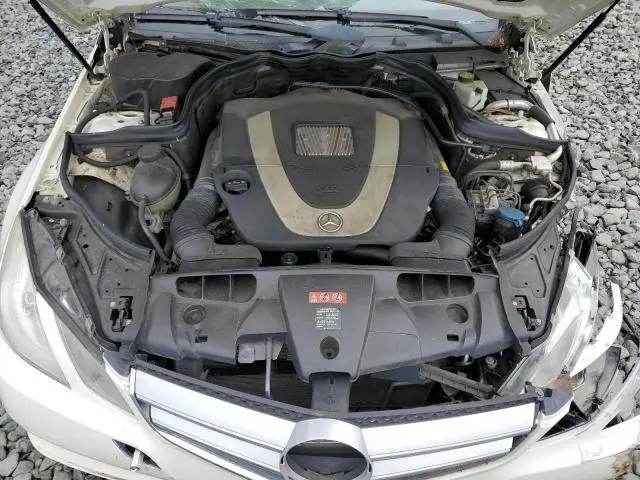 2010 MERCEDES-BENZ E 350  