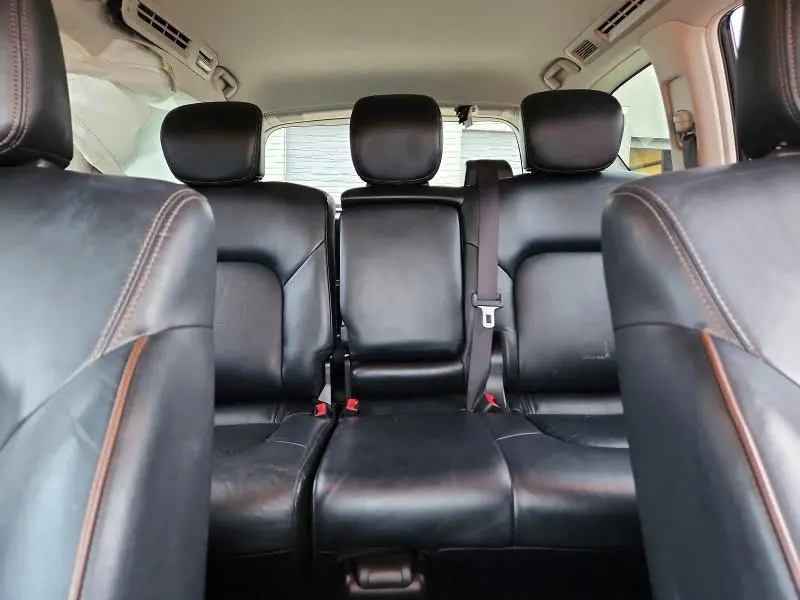 2017 NISSAN ARMADA SL  