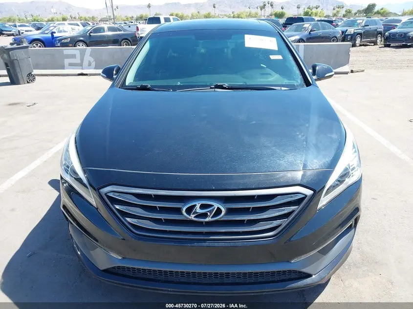 2017 HYUNDAI SONATA SPORT