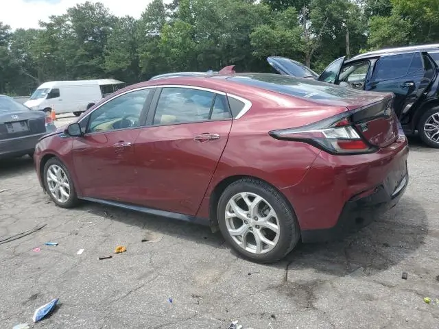2017 CHEVROLET VOLT PREMIER  