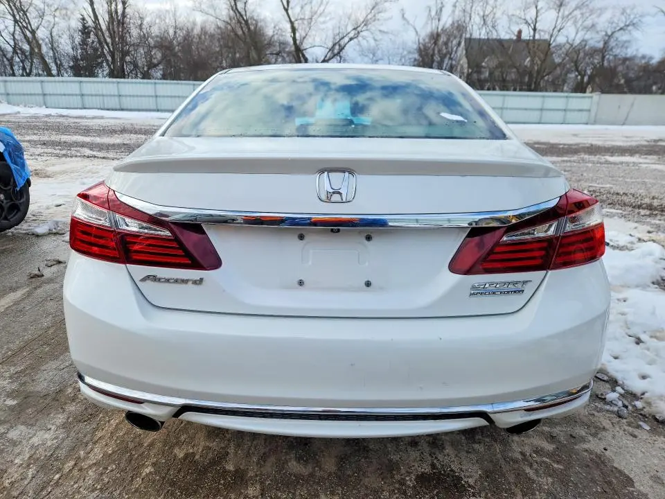 2017 HONDA ACCORD SPORT SPECIAL EDITION  