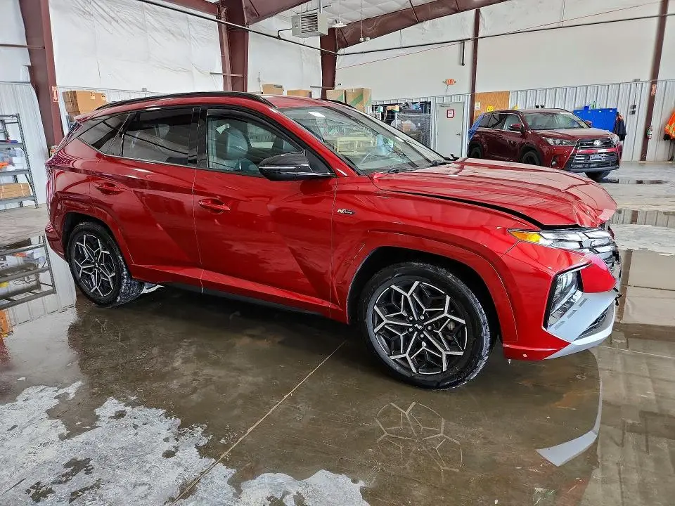 2022 HYUNDAI TUCSON N LINE  
