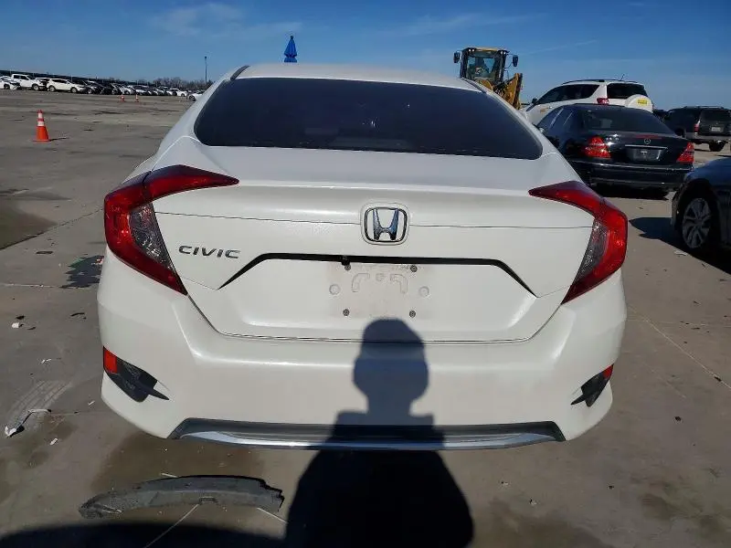 2019 HONDA CIVIC LX  