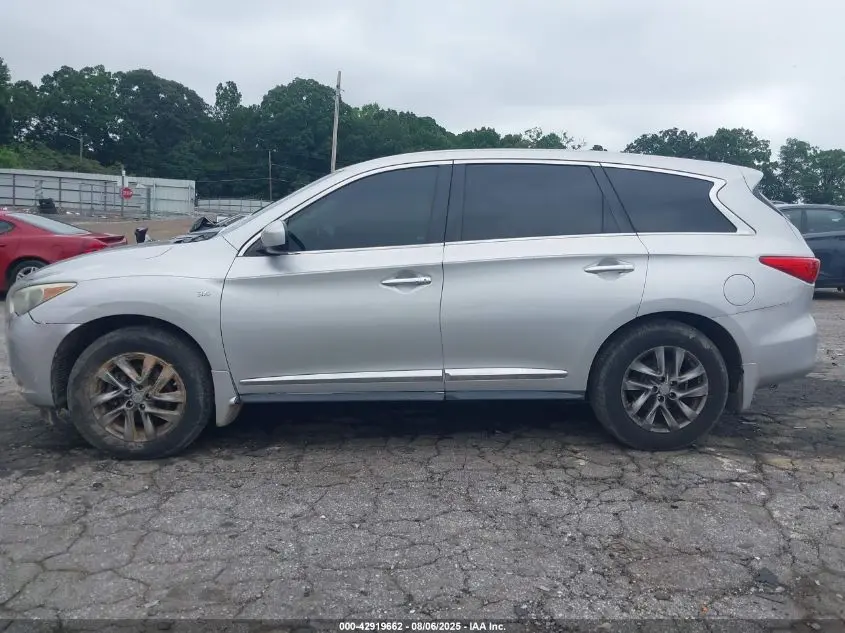 2015 INFINITI QX60  